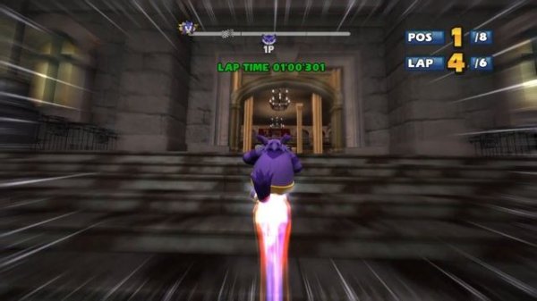 BIG Deadly Route 6 Laps Expert (Request) Sonic & Sega All-Stars Racing. PC (2021)