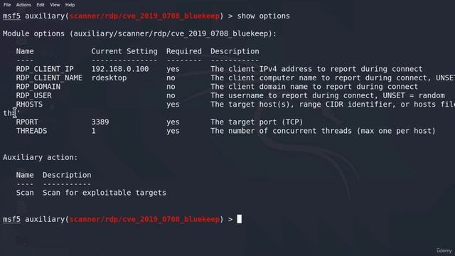 55 BlueKeep Vulnerability - Windows Exploit смотреть онлайн