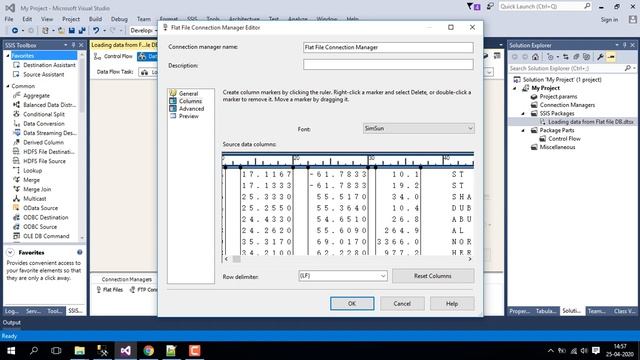 How to download text files(Ragged format) from FTP server in SSIS? смотреть онлайн