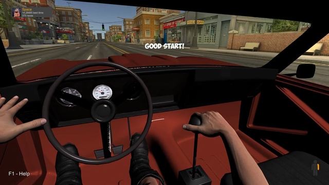 Hand Simulator Drag Racing World Record (14.25724 seconds) смотреть онлайн