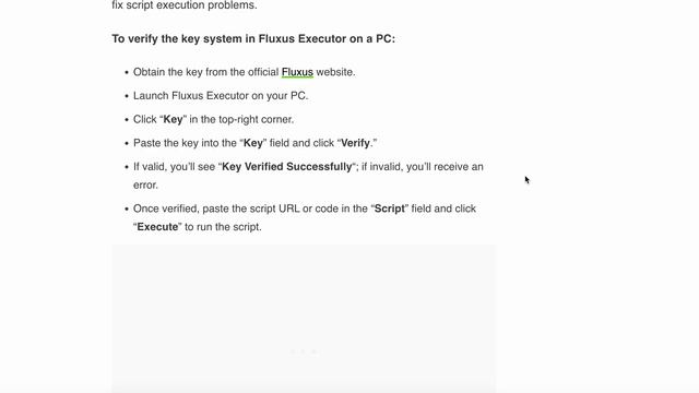 How To Fix Fluxus Executor Not Working