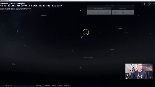 How to find the "Green" Comet (C/2022 E3 ZTF) in your sky смотреть онлайн