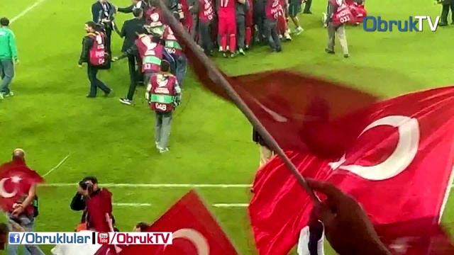 Türkiye-İzlanda Milli Maç sonrası смотреть онлайн