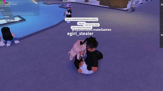 Pretending to be a girl on ROBLOX 2 (Catfishing) смотреть онлайн
