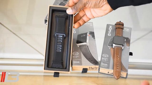 Nomad Traditional Modern & Sports Apple Watch Strap Unboxing & Review #applewatch #applewatchband смотреть онлайн