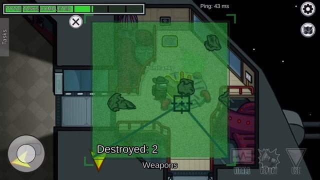 Among Us! - Gameplay Walkthrough part 1 (Android,IOS) смотреть онлайн