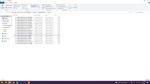 150 Free Social Media Lower Thirds Adobe Premiere Pro Motion By Tashii VFX смотреть онлайн