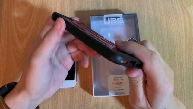 [unboxing] Uag Monarch Series For iPhone 6 7 8 And SE2 смотреть онлайн