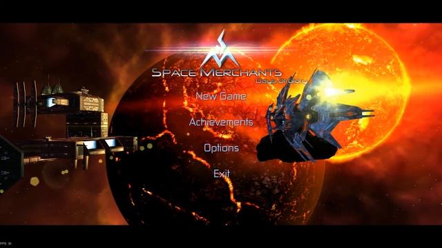 Space Merchants: Days of Glory - menu glitch смотреть онлайн