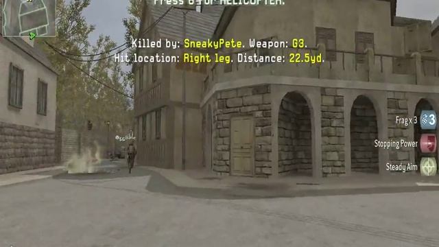 JMac Rampage (COD4) смотреть онлайн