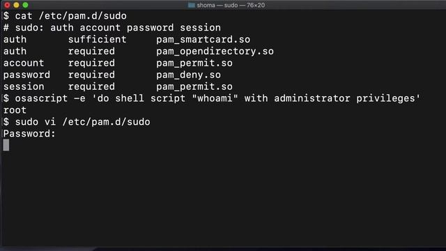 Use TouchID for administrator privileges смотреть онлайн