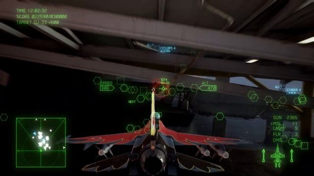 Ace Combat 7 | JASDF Showcase смотреть онлайн