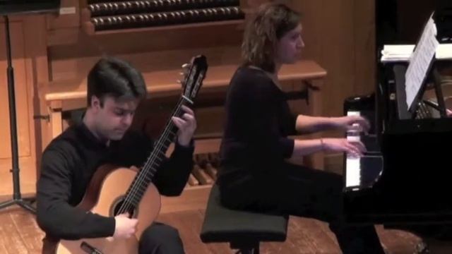 Radames Gnattali: Suite Retratos, 1.Choro. Arrangement Debs Fruscella Duo смотреть онлайн