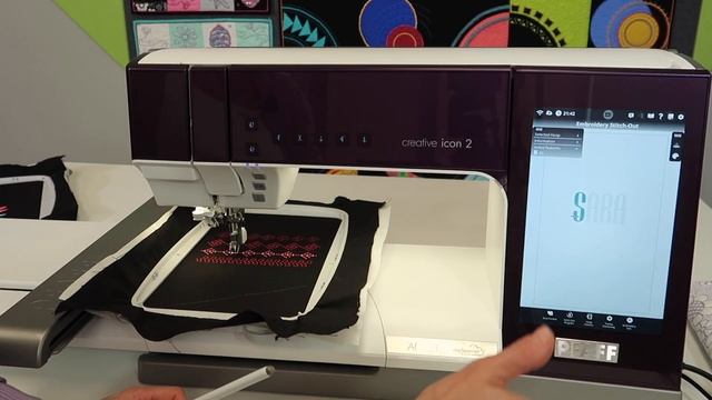 PFAFF creative icon 2 Precise Positioning смотреть онлайн