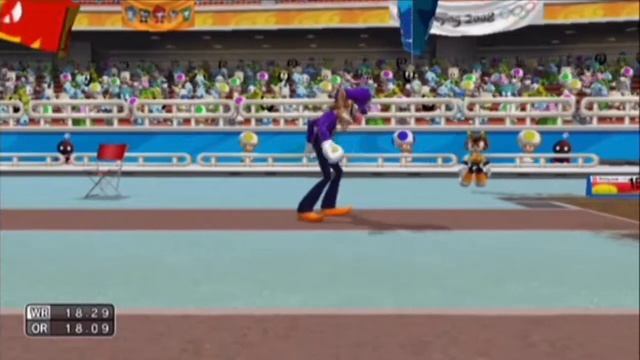 Let's Play: Mario & Sonic at the Olympic Games w/ Chris, Liam & Scott (part 3) смотреть онлайн