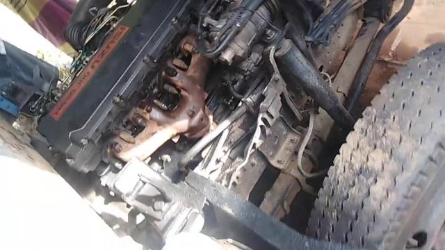 isuzu 4hf1 engine cold start смотреть онлайн