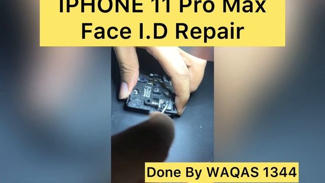 iPhone 11 Pro Max Face ID Repair And Screen Change | Done By WAQAS 1344 смотреть онлайн