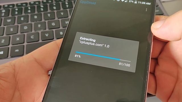 How to run simple Hello World C application in Android Phone смотреть онлайн
