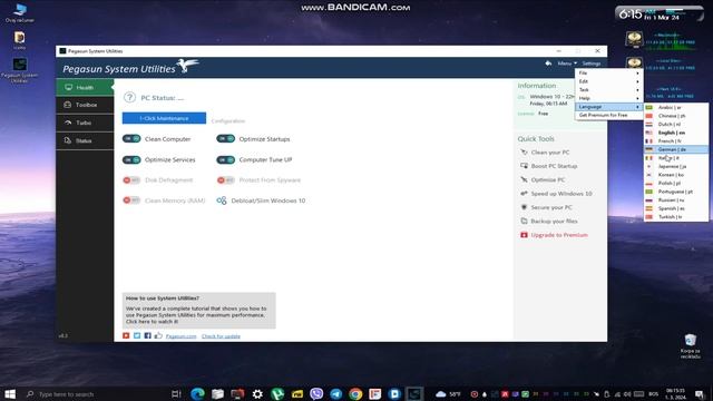 Pegasun System Utilities 8.3 Full смотреть онлайн