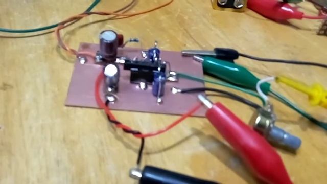Amplifier using TA7368 смотреть онлайн