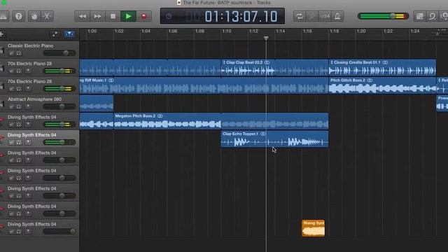 The Far Future (Garageband loop song!) смотреть онлайн