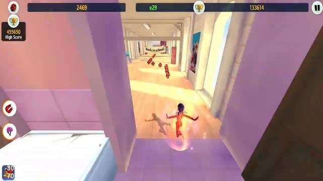 Miraculous Ladybug and Cat Noir Endless Levels 9X Gameplay смотреть онлайн