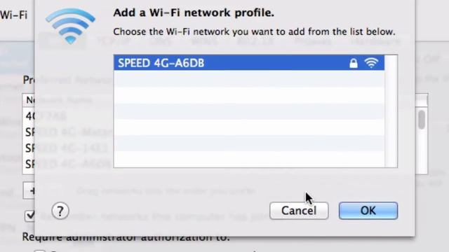 Set A Default Wifi Network on Mac OS смотреть онлайн