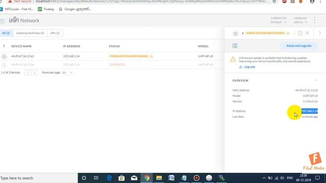 How to Upgrade Latest Firmware on Ubiquiti UniFi Access Point Via WinSCP , SSH смотреть онлайн