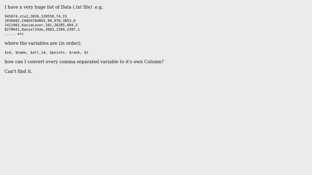 Apple: Comma separated list to Columns / Mac Numbers смотреть онлайн