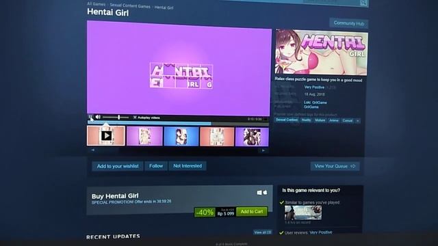 Hentai game 😍 смотреть онлайн