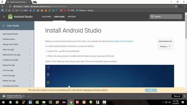 How to Install Android Studio on Windows 7/8/10 (Hindi) - Tutorial 1 смотреть онлайн