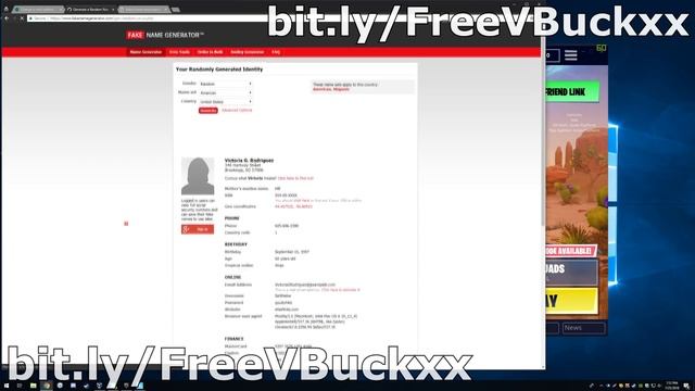 Free Fortnite vBucks Glitch Working 2018 - PS4, PC, Xbox, iOS - No Download смотреть онлайн