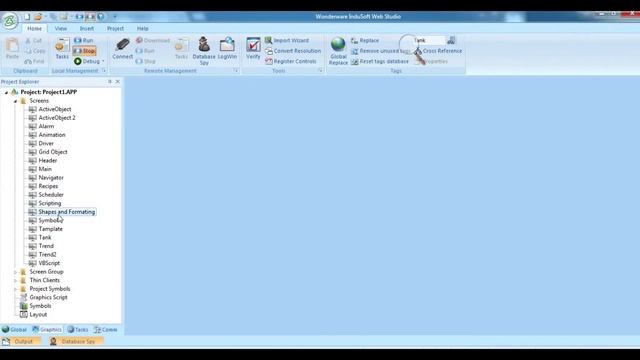 Indusoft WebStudio / Intouch Wonderware Receipt and Report #14 смотреть онлайн