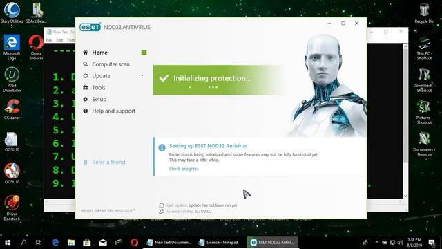 ESET NOD32 license key SERIAL 2020 2022 Aug 25 2019 FREEE GO GO смотреть онлайн