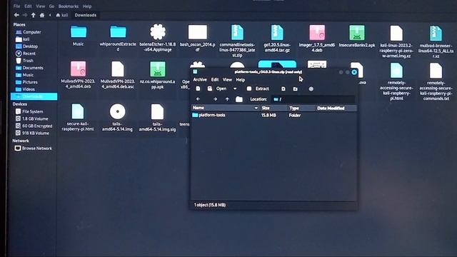 Installing ADB Android Debug Bridge command line tools on Linux (1) смотреть онлайн