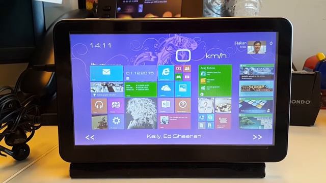 WolfNCU Windows 8.1 skin for Windows CE navigator with AlbumArt смотреть онлайн