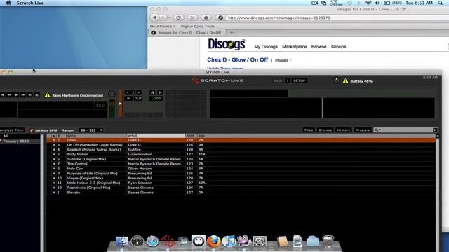 Embedding album artwork with Scratch Live 2.0 смотреть онлайн
