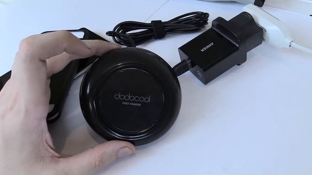 Dodocool Wireless Fast Charger смотреть онлайн