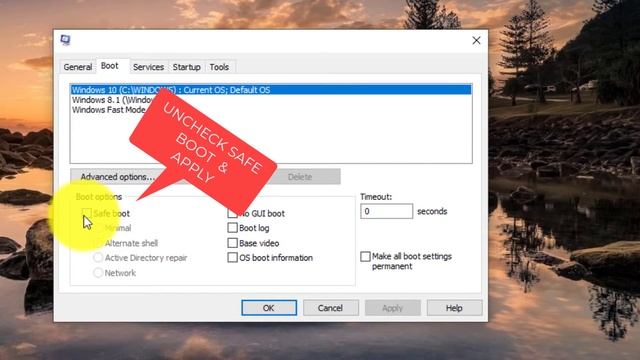 How do I go from safe mode to normal mode in Windows 10 смотреть онлайн