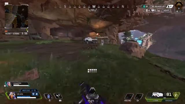 Apex Legends Screen Recording #1 смотреть онлайн