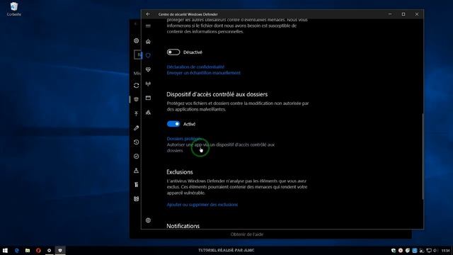 Protection contre les ransomwares sous windows 10 смотреть онлайн