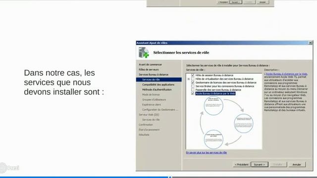 Installation et Configuration des Services Bureau à distance sous Windows Server 2008 R2 смотреть онлайн