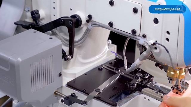 Jack K5 - Máquina de Costura de Recobrir de Base Cilíndrica смотреть онлайн