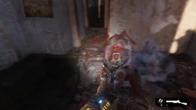 Metro Exodus - DLC - Sam's Story #2-Здание бомжиков,кинотеатр,капитан в деле,Корж и его чушкарики смотреть онлайн