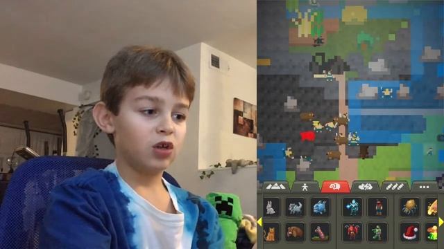 Worldbox God Simulator!!! смотреть онлайн
