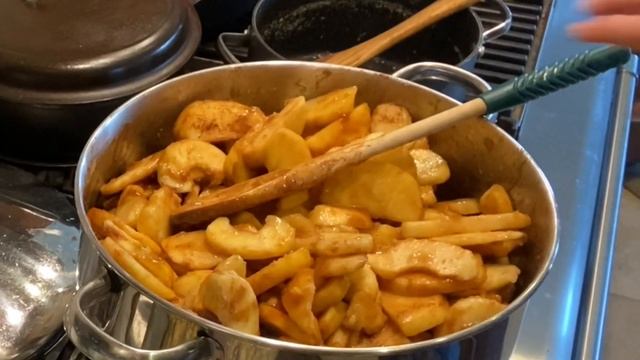 Caramel Apple Pie Filling - Oh my! смотреть онлайн
