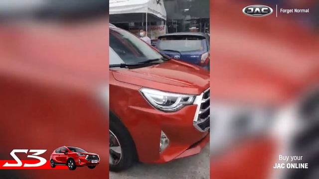 JAC S3 MT BOUGHT ONLINE | JAC Motors Philippines смотреть онлайн