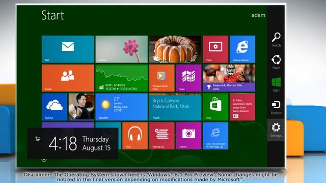 How to turn Autocorrect ON and OFF for Windows® 8.1 apps смотреть онлайн
