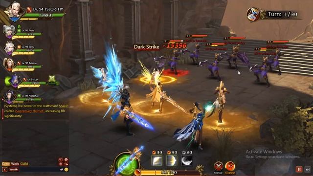 X-Server Angels Fortune | League Of Angels III (LOA 3) смотреть онлайн