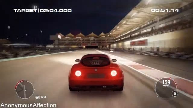 Grid 2 - World Series Racing Season Four Walkthrough - Vehicle Challenge(Alfa Romeo 8C Competizione смотреть онлайн